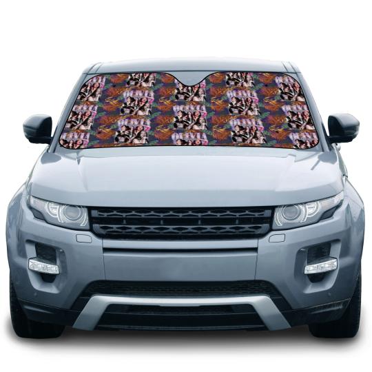 Discover Olivia Rodrigo Vintage 90s Car Sun Shades, Olivia Rodrigo Car Sun Shades
