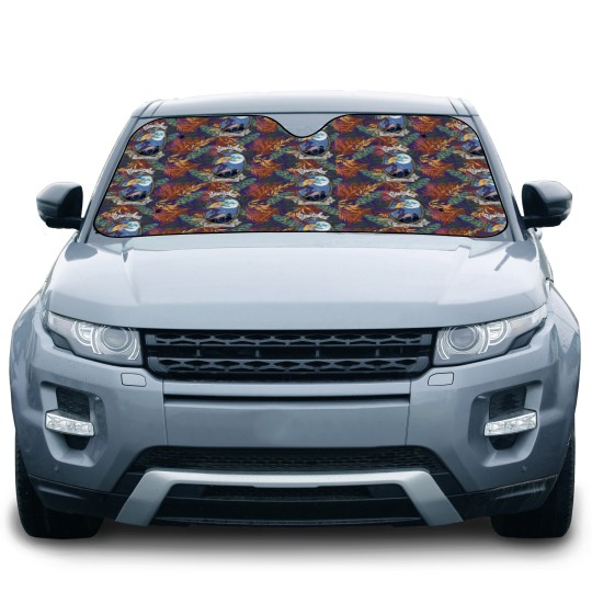 Discover Vintage Bewitched Car Sun Shades