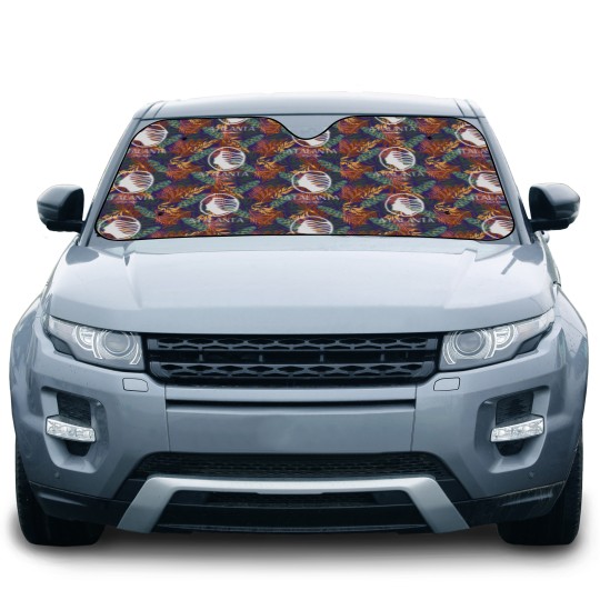 Discover Atalanta Grey Car Sun Shade: Atalanta FC Merchandise