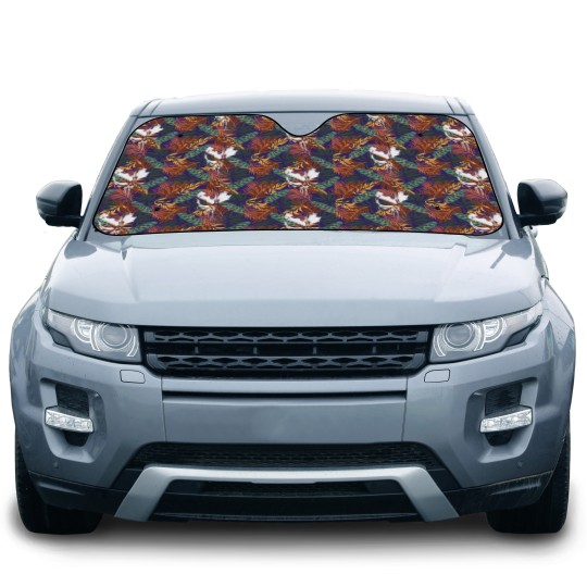 Discover The Punisher Graphic Car Sun Shades