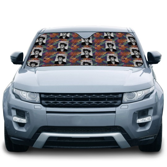 Discover Johnny Depp BW Johnny Depp Car Sun Shades