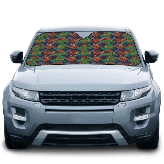 Discover Beaumont Golden Gators 1 Car Sun Shades