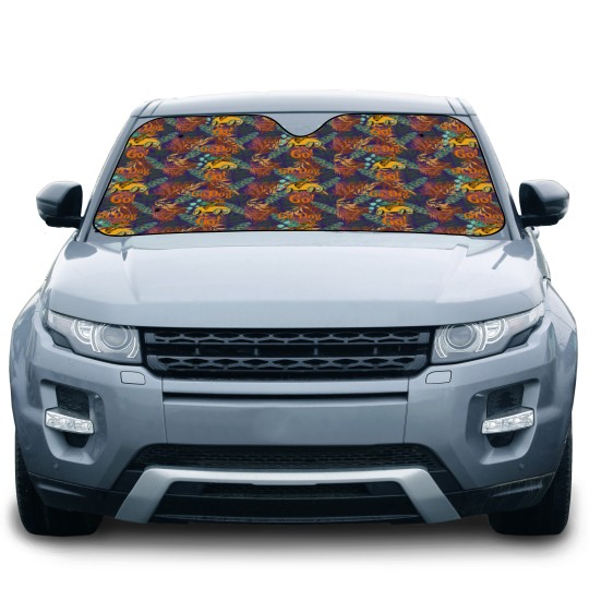 Discover Go, Dog. Go! Classic Car Sun Shade