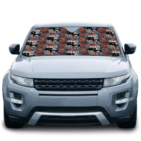Discover Vintage Playboi Carti Car Sun Shades, Playboi Carti merch