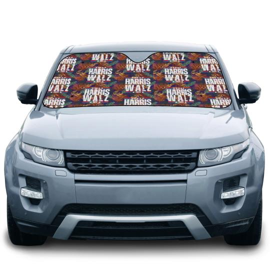 Discover Harris Walz 2024 Election Unisex Car Sun Shades
