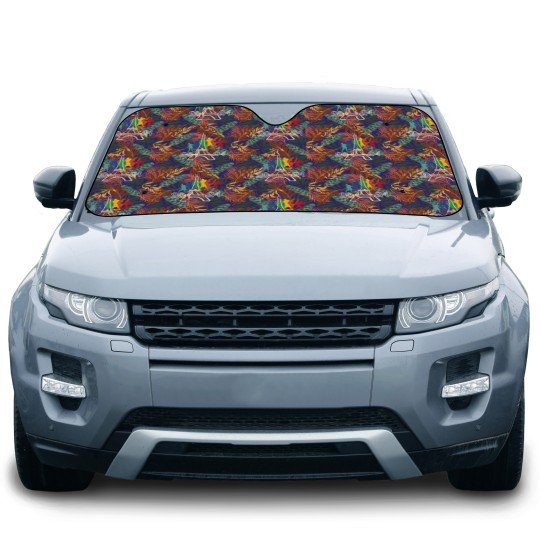 Discover 2024 Olympics Car Sun Shades, Olympics Merch Car Sun Shades