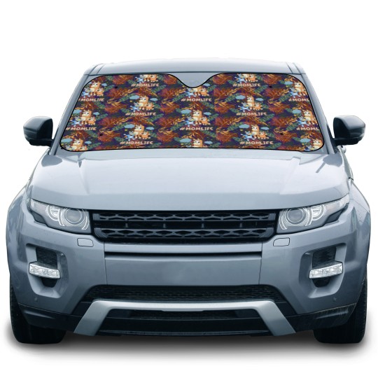 Discover Mom Life Car Sun Shades featuring BlueyDad & Family