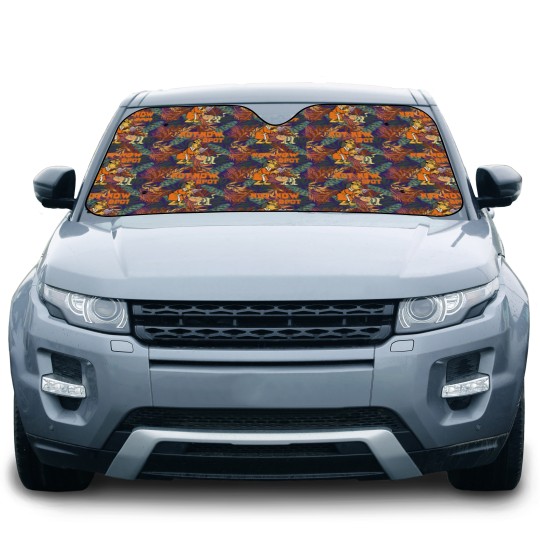 Discover Hong Kong Phooey - Hong Kong Phooey - Car Sun Shades