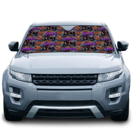 Discover Maluma Graphic Style Car Sun Shades, Maluma Car Sun Shades