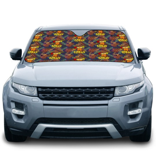 Discover The Lorax Trees Car Sun Shade