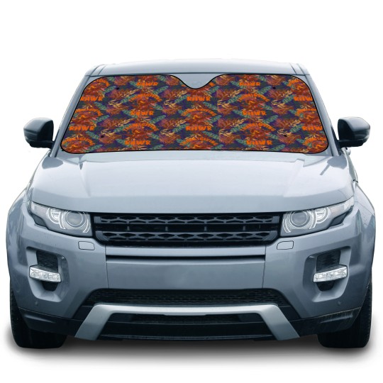 Discover Thanksgiving Thanksgiving Rawr Car Sun Shades