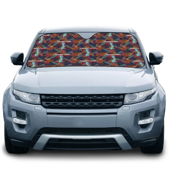 Discover Knocked Loose Merch Knocked Loose Happiness Car Sun Shades Car Sun Shades