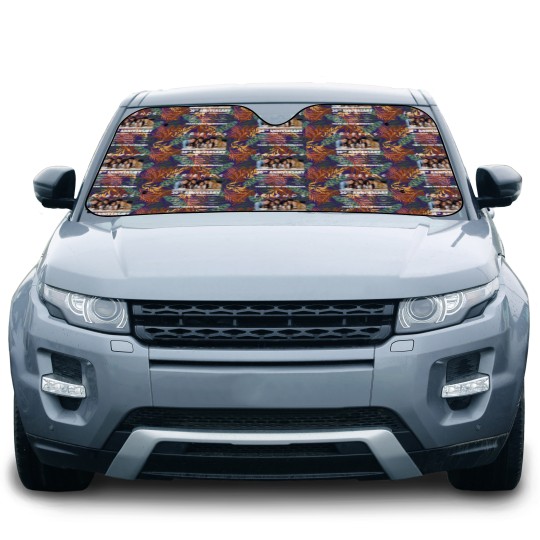 Discover Friends 30th Anniversary 1994 - 2024 Thank You Car Sun Shades
