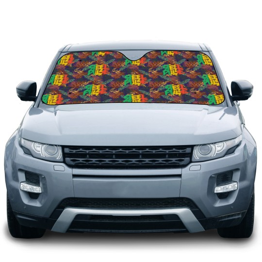 Discover Steel Pulse Car Sun Shades