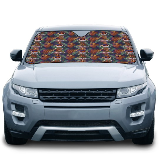 Discover Hey You Guys Movie Quotes Car Sun Shades, Sloth Goonies Funny Christmas Car Sun Shades
