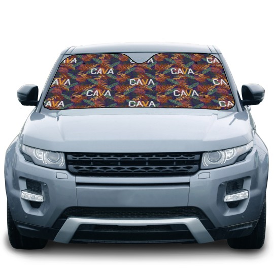 Discover Cava Industries Food Car Sun Shades
