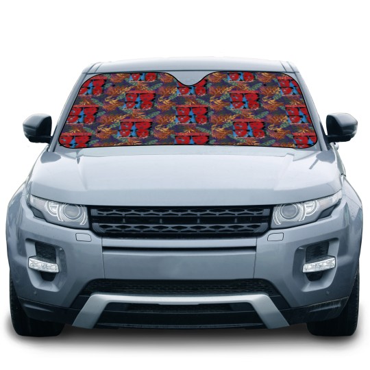 Discover Vintage Talking Heads Remain in Light Car Sun Shades - Talking Heads Car Sun Shades