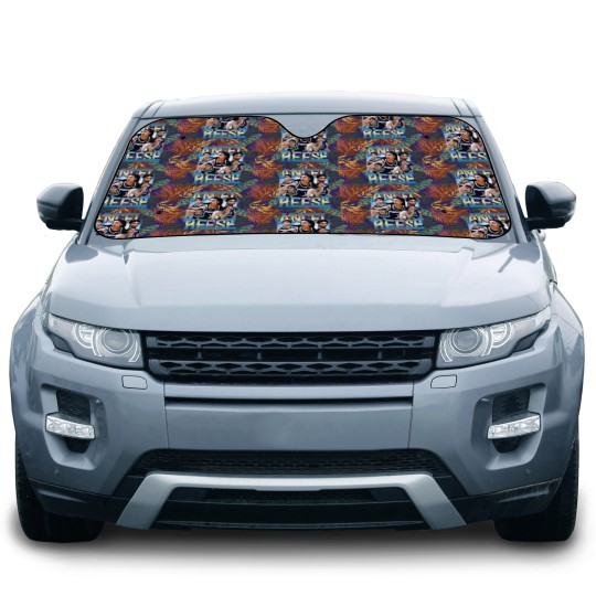 Discover Angel Reese Car Sun Shades, Angel Reese Merch Gift