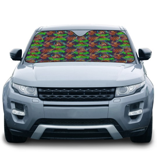 Discover Gmork I Survived The Nothing Neverending Vintage 80s Story Car Sun Shades
