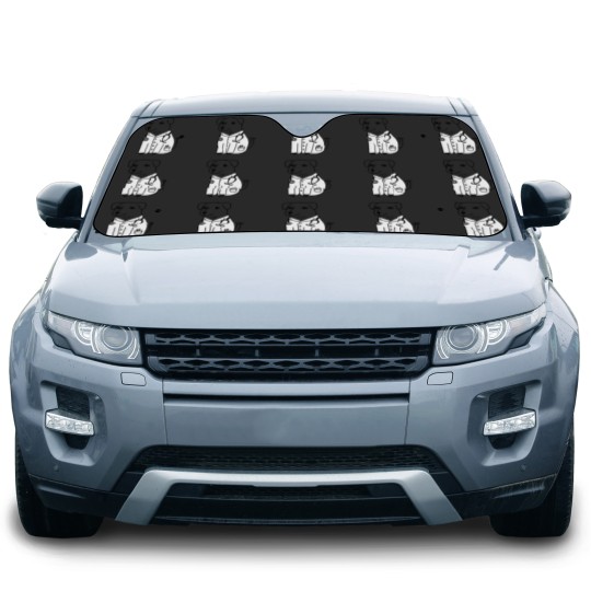 Discover Funny Dogtor Car Sun Shades
