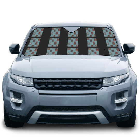 Discover Prayer rugs in the mosque Car Sun Shades