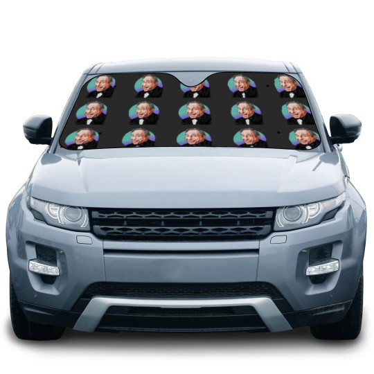 Discover Mel Brooks - An illustration by Paul Cemmick Car Sun Shades