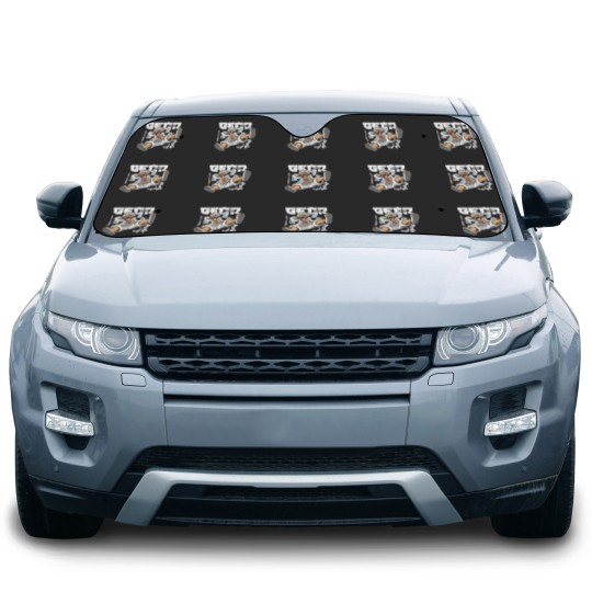 Discover amazing art of all gear 5 +luffys+ nika anime japan Car Sun Shades