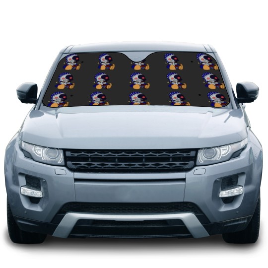 Discover moondrop plush Car Sun Shades