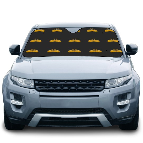 Discover The Lorax face 1 Car Sun Shades