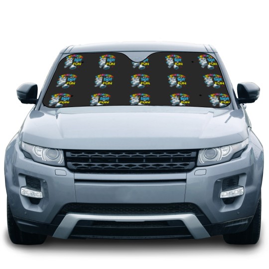 Discover Kids Back to School Kindergarten Cool Robot 4393 Car Sun Shades