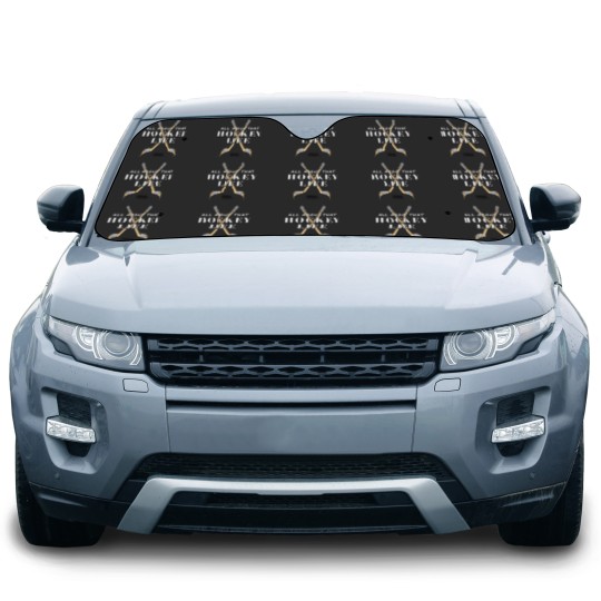Discover Ice Hockey Players ALL ABOUT THAT HOCKEY LIFE gift Car Sun Shades