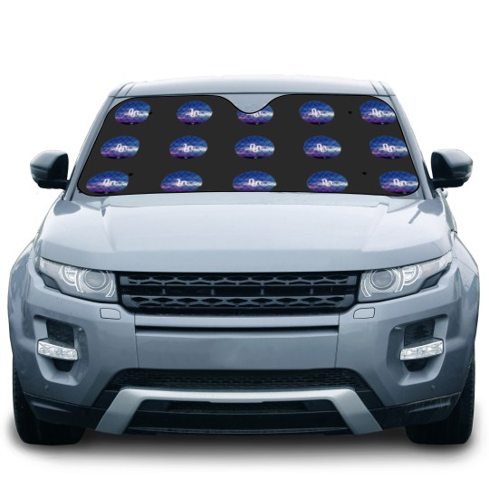 Discover vinly music Car Sun Shades