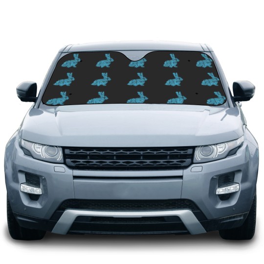 Discover Kids Bunny Easter Egg Pattern Cute Rabbit Boys Girls Car Sun Shades