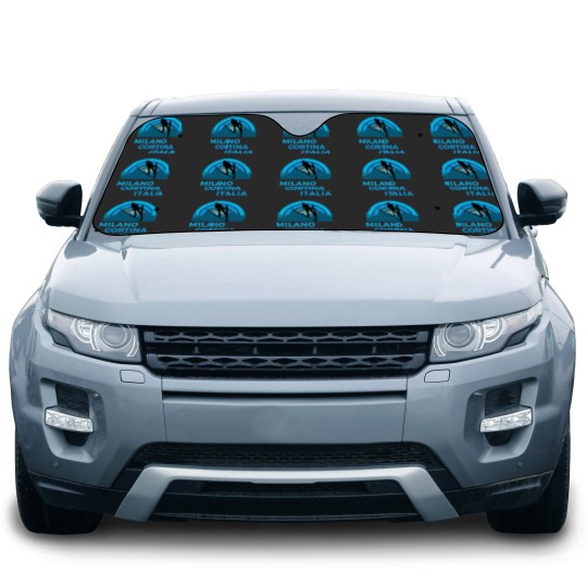 Discover Milano Cortina Italia Car Sun Shades