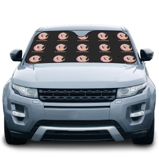 Discover Its Past My Bedtime Cute Bear Sleeping Women Men Baby Car Sun Shades
