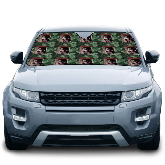 Discover Frank Zappa Classic Car Sun Shade