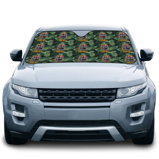 Discover Ive Got Your Back Funny Halloween Skeletons Skull Men Women 5919 Car Sun Shades