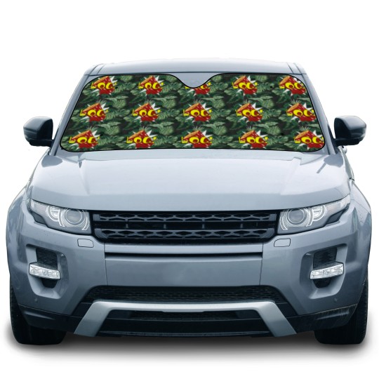 Discover Log Car Sun Shades