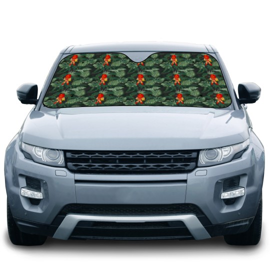 Discover The wrestler Lucha Libre Mexico luchadora comic Car Sun Shades
