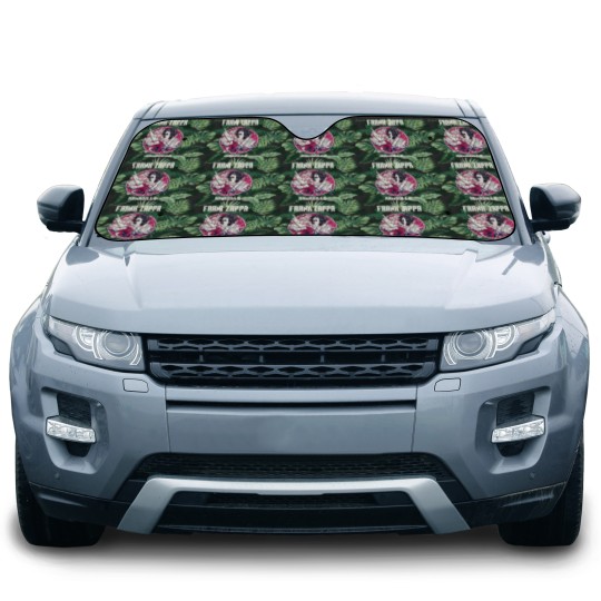 Discover Frank Zappa Classic Car Sun Shade