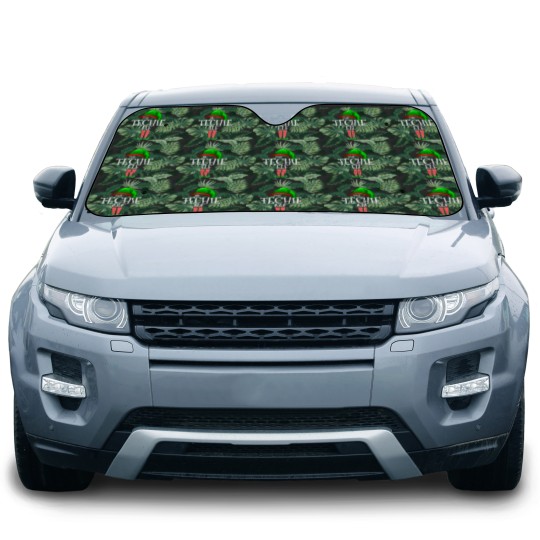 Discover The Techie Elf Family Matching Group Christmas Gift Funny Car Sun Shades