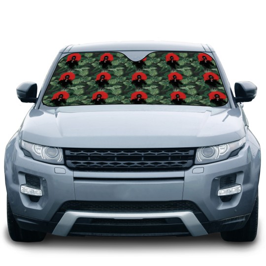 Discover American Ninja Car Sun Shades