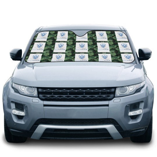 Discover Detriot football Car Sun Shades
