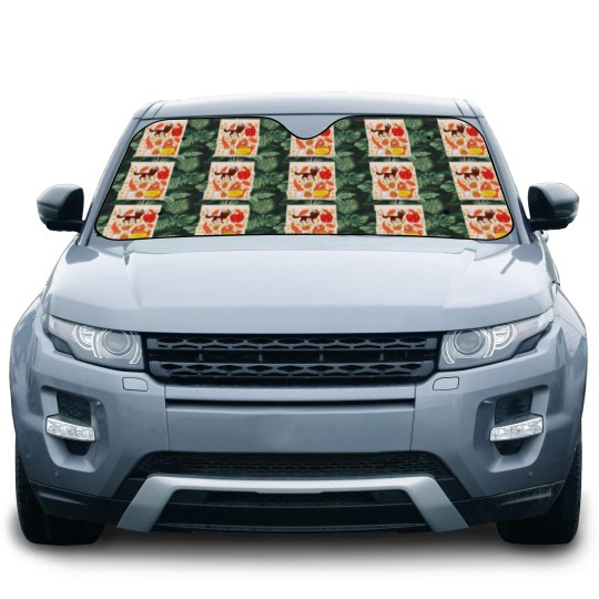 Discover Mr Fox Car Sun Shades