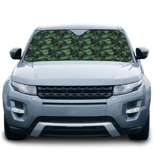 Discover West YStone Montana American Bison Buffalo National Park Sticker Car Sun Shades