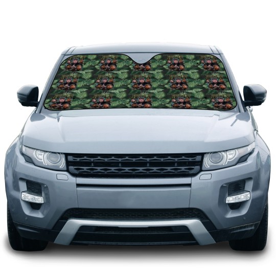 Discover Jelly Roll The Beautifully Broken Tour 2024 Car Sun Shades 90S Vintage Concert