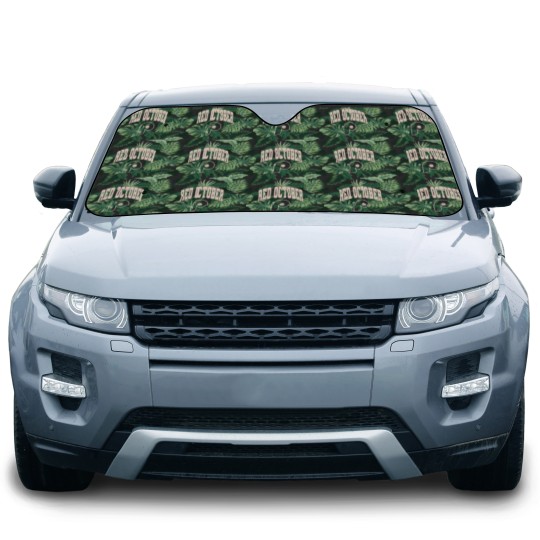 Discover Red October Phanatic Dancing On My Own 2023 Car Sun Shades