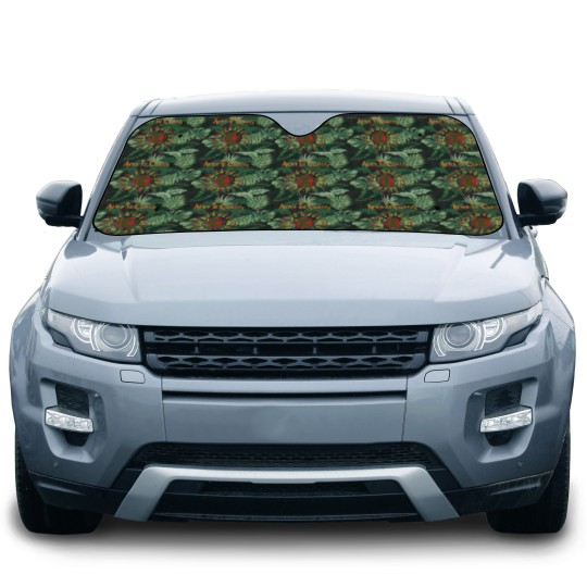 Discover Alice in Chains-Themed Car Sun Shades