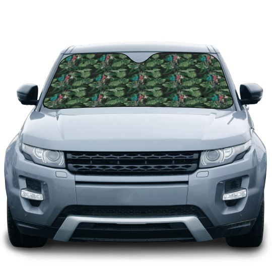 Discover Gorillaz Member Car Sun Shade: Demon Days & Lyric Design