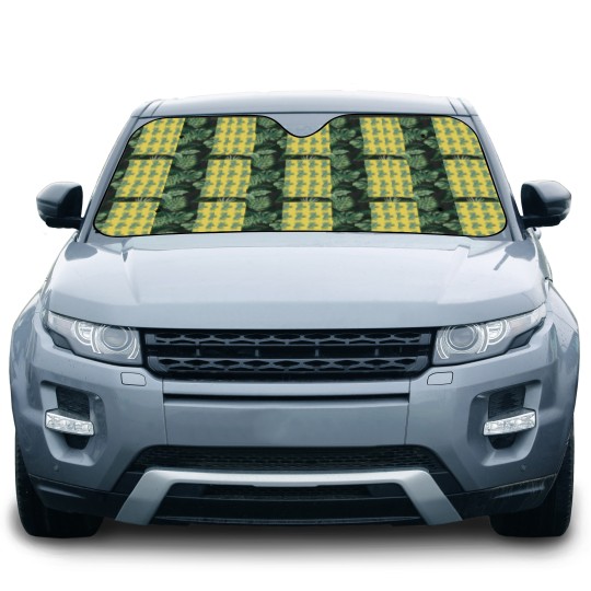 Discover YELLOW WONDERS Graphic Car Sun Shades